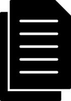 Document Vector Icon