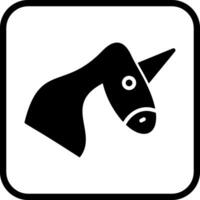 Unicorn Vector Icon