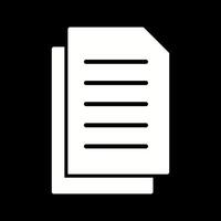 Document Vector Icon