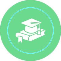 Graduation Hat Vector Icon