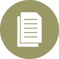 Document Vector Icon