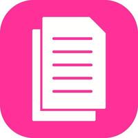 Document Vector Icon