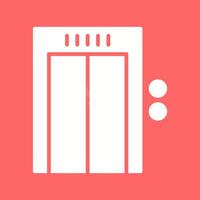 Elevator Vector Icon