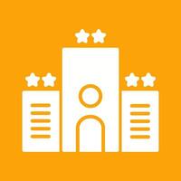 Hotel Vector Icon