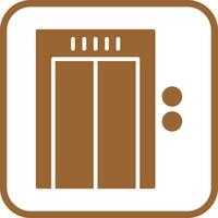 Elevator Vector Icon