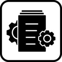 icono de vector de administrador de archivos