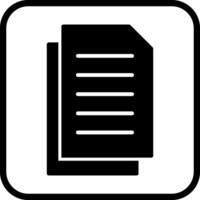 Document Vector Icon