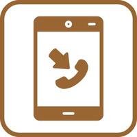 Incoming Call Vector Icon