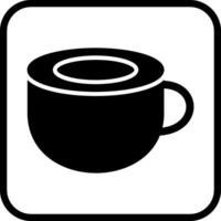 café taza ii vector icono