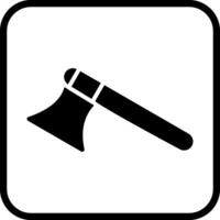 Wood Cutter Vector Icon