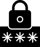 Pin Code Vector Icon