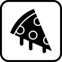 icono de vector de pizza