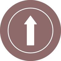 Arrow Up Vector Icon