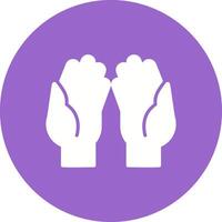 Praying Hands Vector Icon