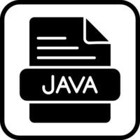 icono de vector de java