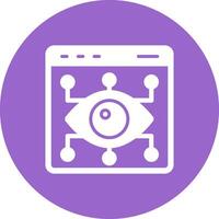 Details Looking Vector Icon