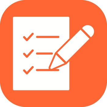 Write Vector Icon