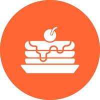 Pancake Vector Icon