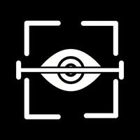 Eye Scan Vector Icon