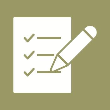 Write Vector Icon