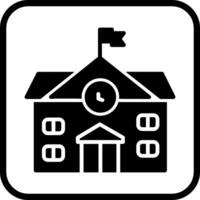 School Vector Icon