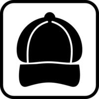 P Cap Vector Icon