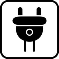 Plug I Vector Icon