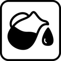 Milk Jug Vector Icon