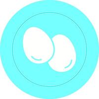 Egg Vector Icon