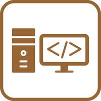 Coding Vector Icon