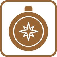 Compass Vector Icon