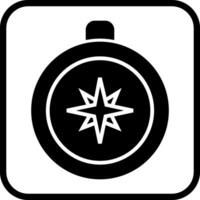 Compass Vector Icon