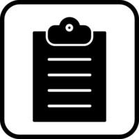 Clipboard Vector Icon