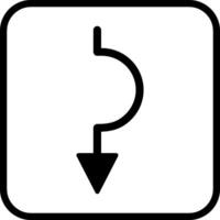 Arrow down Vector Icon