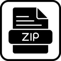 ZIP Vector Icon