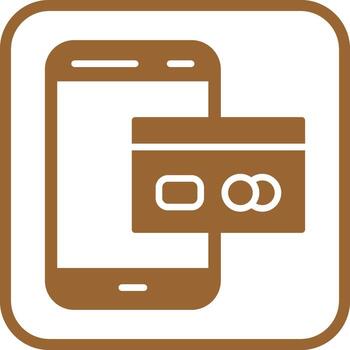 icono de vector de método de pago