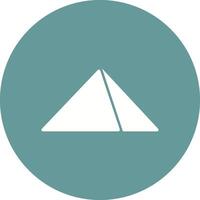 Pyramid Vector Icon