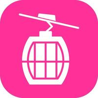 Cable Car Vector Icon