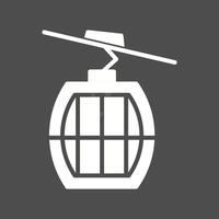 Cable Car Vector Icon