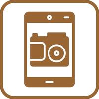 icono de vector de camara