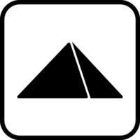 Pyramid Vector Icon