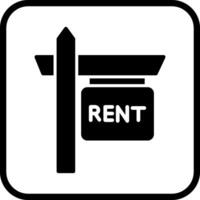 Rent Vector Icon