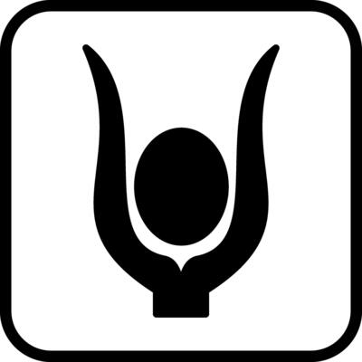 Egyptian god Vector Icon