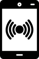 icono de vector de señal wifi