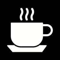 icono de vector de café