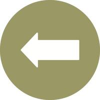 Left Vector Icon
