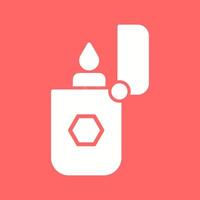 Lighter Vector Icon