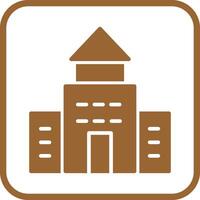 Residential Vector Icon