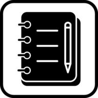 Journal Vector Icon