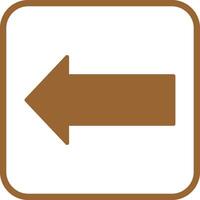 Left Vector Icon